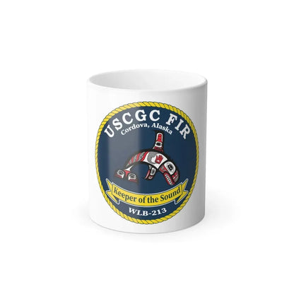 USCG FIR WLB 213 (U.S. Coast Guard) Color Changing Coffee Mug 11oz - Go Mug Yourself