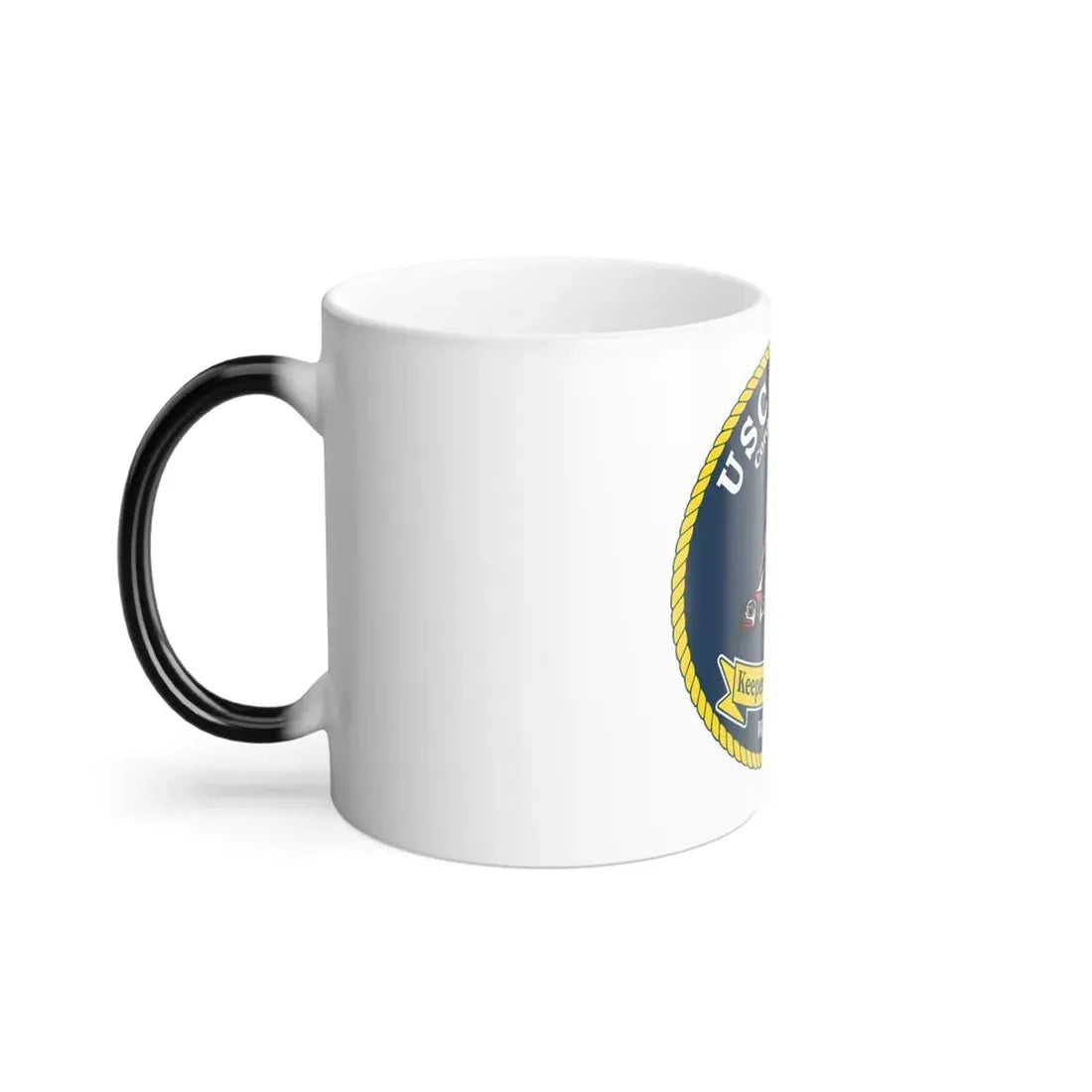 USCG FIR WLB 213 (U.S. Coast Guard) Color Changing Coffee Mug - Go Mug Yourself