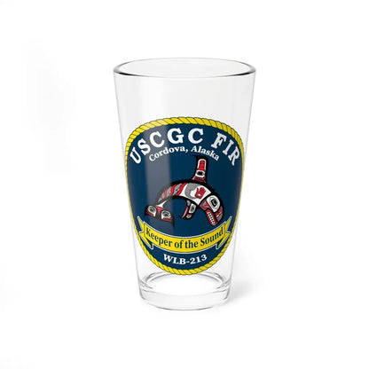 USCG FIR WLB 213 (U.S. Coast Guard) Pint Glass 16oz 16oz - Go Mug Yourself
