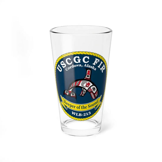USCG FIR WLB 213 (U.S. Coast Guard) Pint Glass 16oz 16oz - Go Mug Yourself