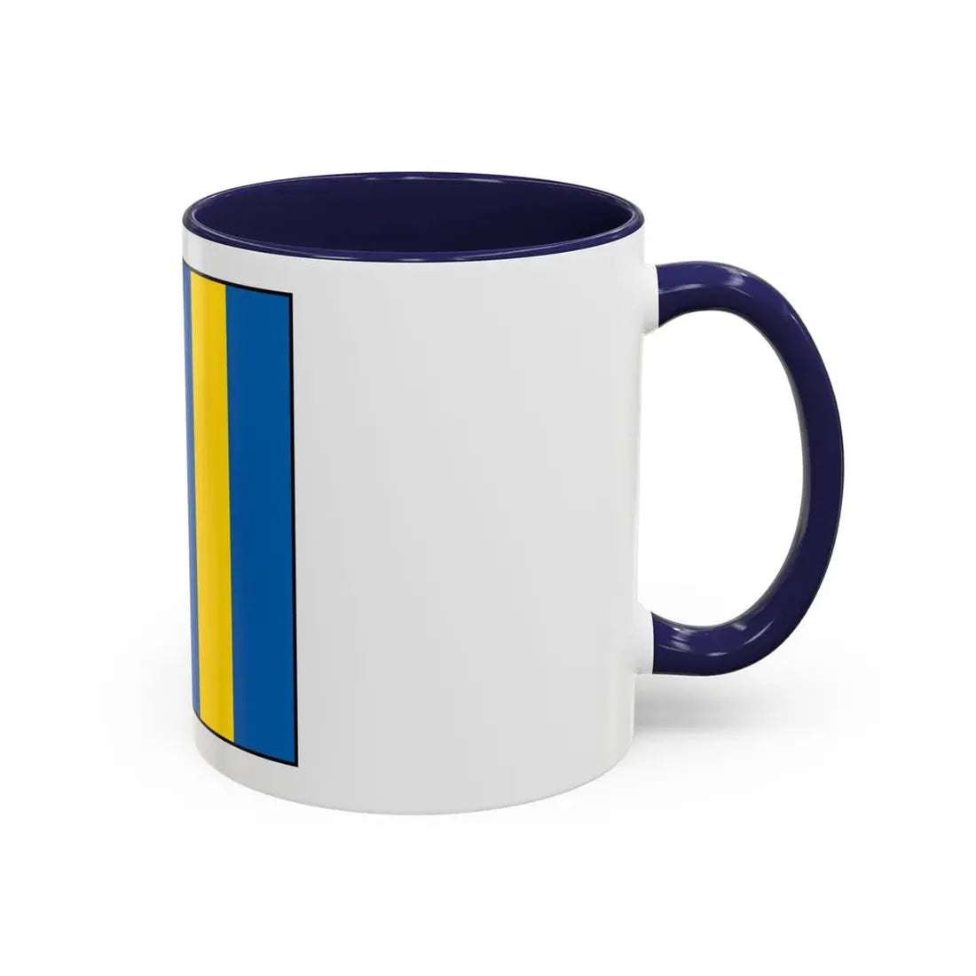USCG Golf Flag (U.S. Coast Guard) Accent Coffee Mug - Go Mug Yourself