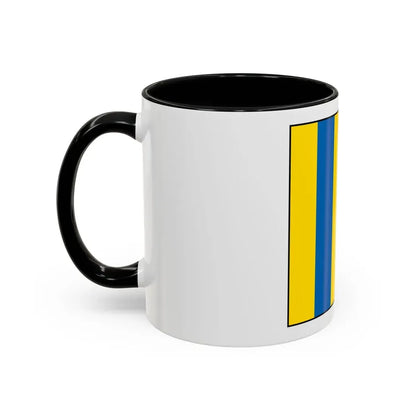 USCG Golf Flag (U.S. Coast Guard) Accent Coffee Mug - Go Mug Yourself