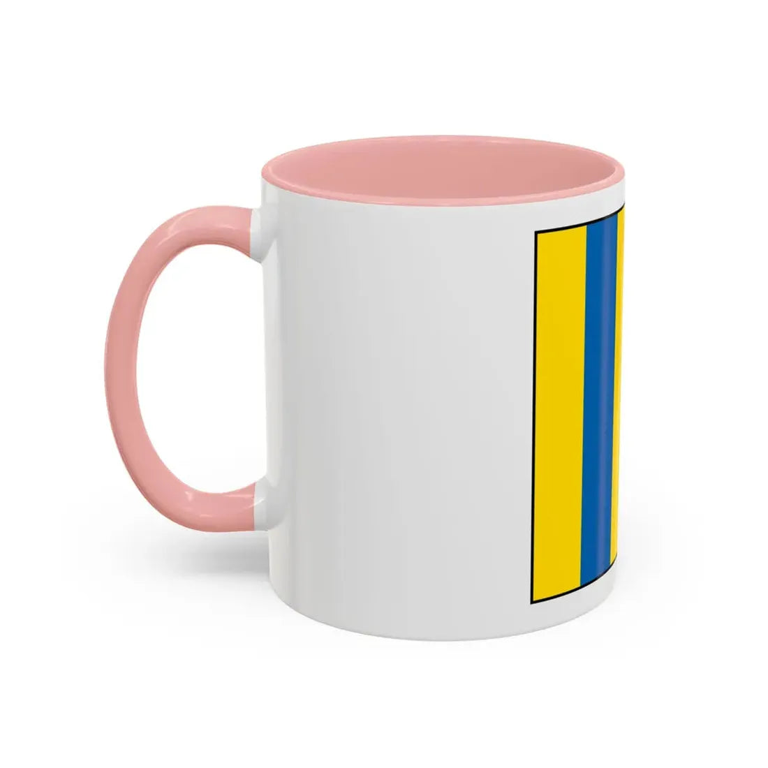 USCG Golf Flag (U.S. Coast Guard) Accent Coffee Mug - Go Mug Yourself