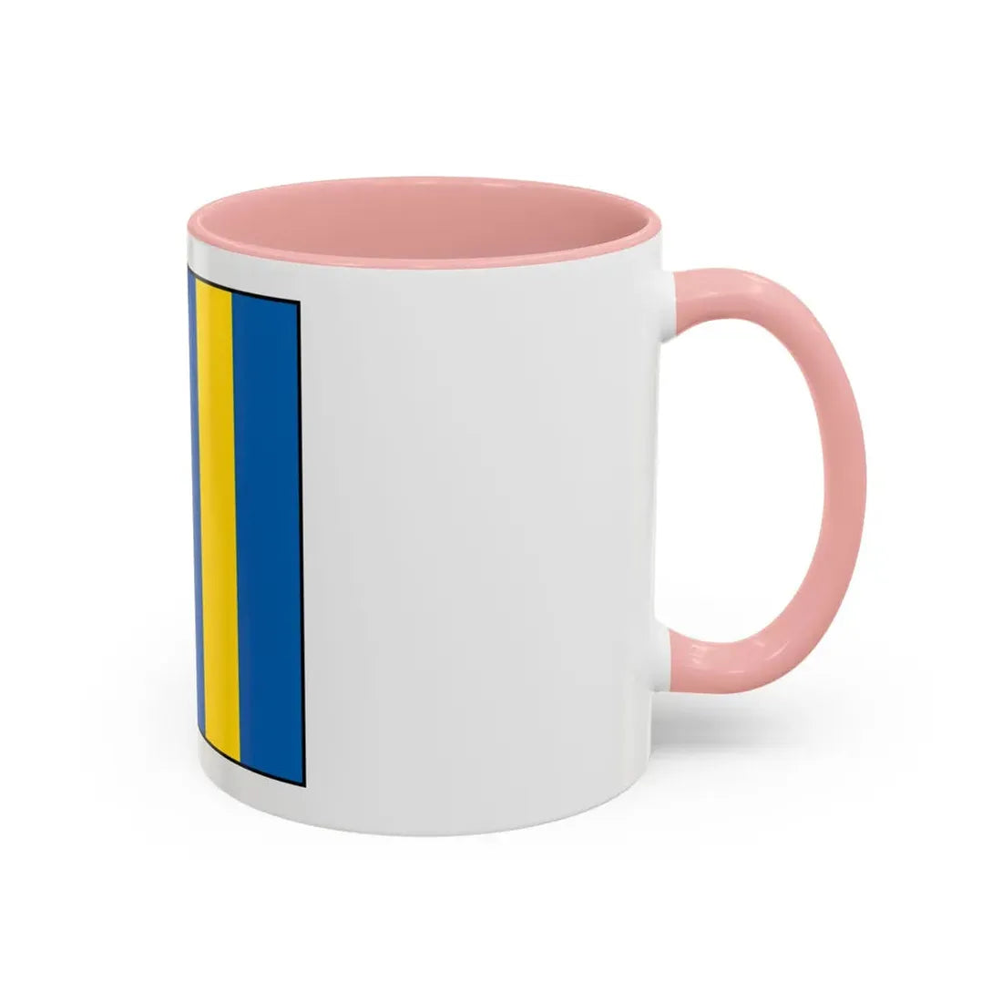 USCG Golf Flag (U.S. Coast Guard) Accent Coffee Mug - Go Mug Yourself