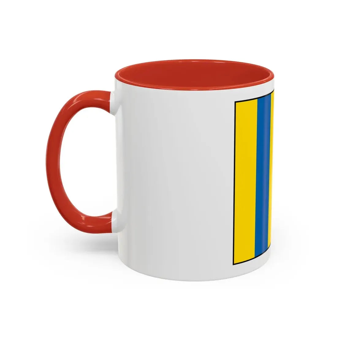 USCG Golf Flag (U.S. Coast Guard) Accent Coffee Mug - Go Mug Yourself