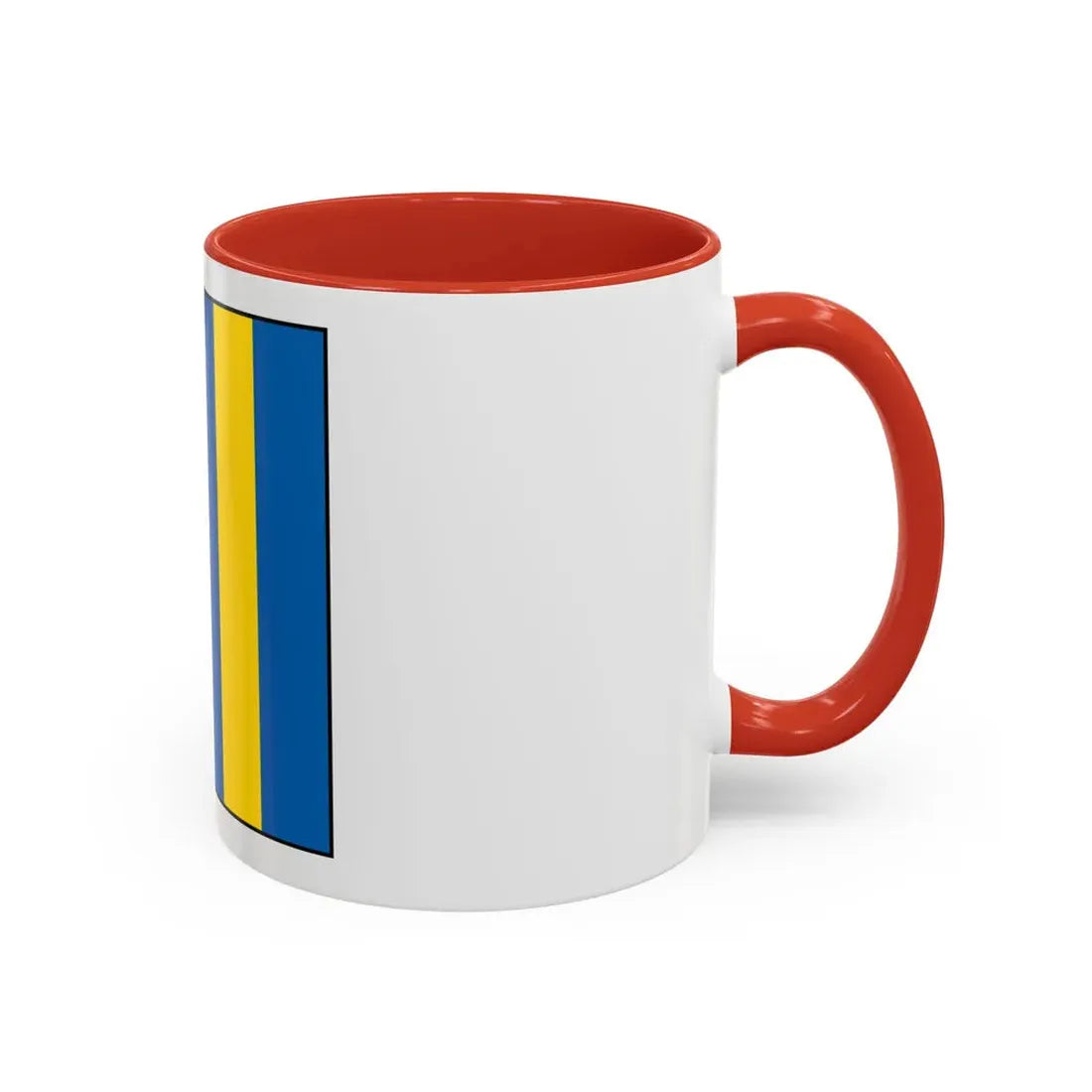USCG Golf Flag (U.S. Coast Guard) Accent Coffee Mug - Go Mug Yourself