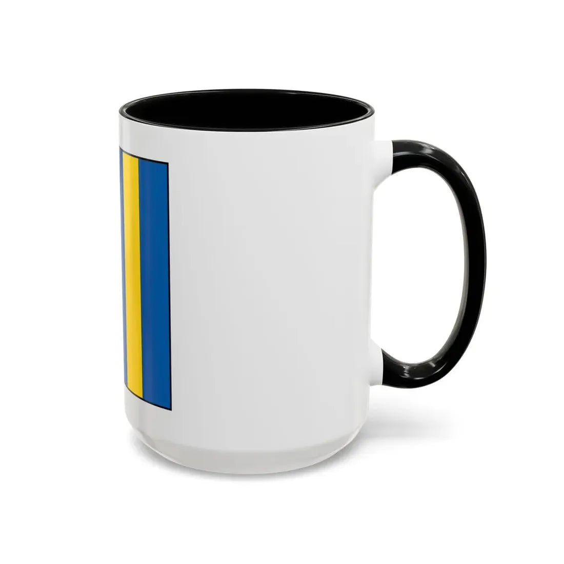 USCG Golf Flag (U.S. Coast Guard) Accent Coffee Mug - Go Mug Yourself