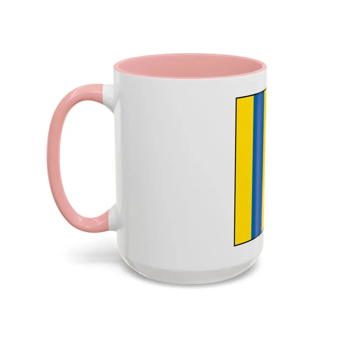 USCG Golf Flag (U.S. Coast Guard) Accent Coffee Mug - Go Mug Yourself