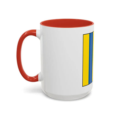 USCG Golf Flag (U.S. Coast Guard) Accent Coffee Mug - Go Mug Yourself