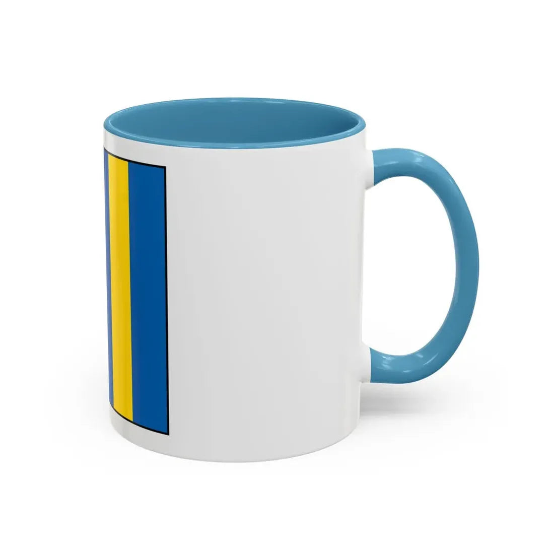 USCG Golf Flag (U.S. Coast Guard) Accent Coffee Mug - Go Mug Yourself