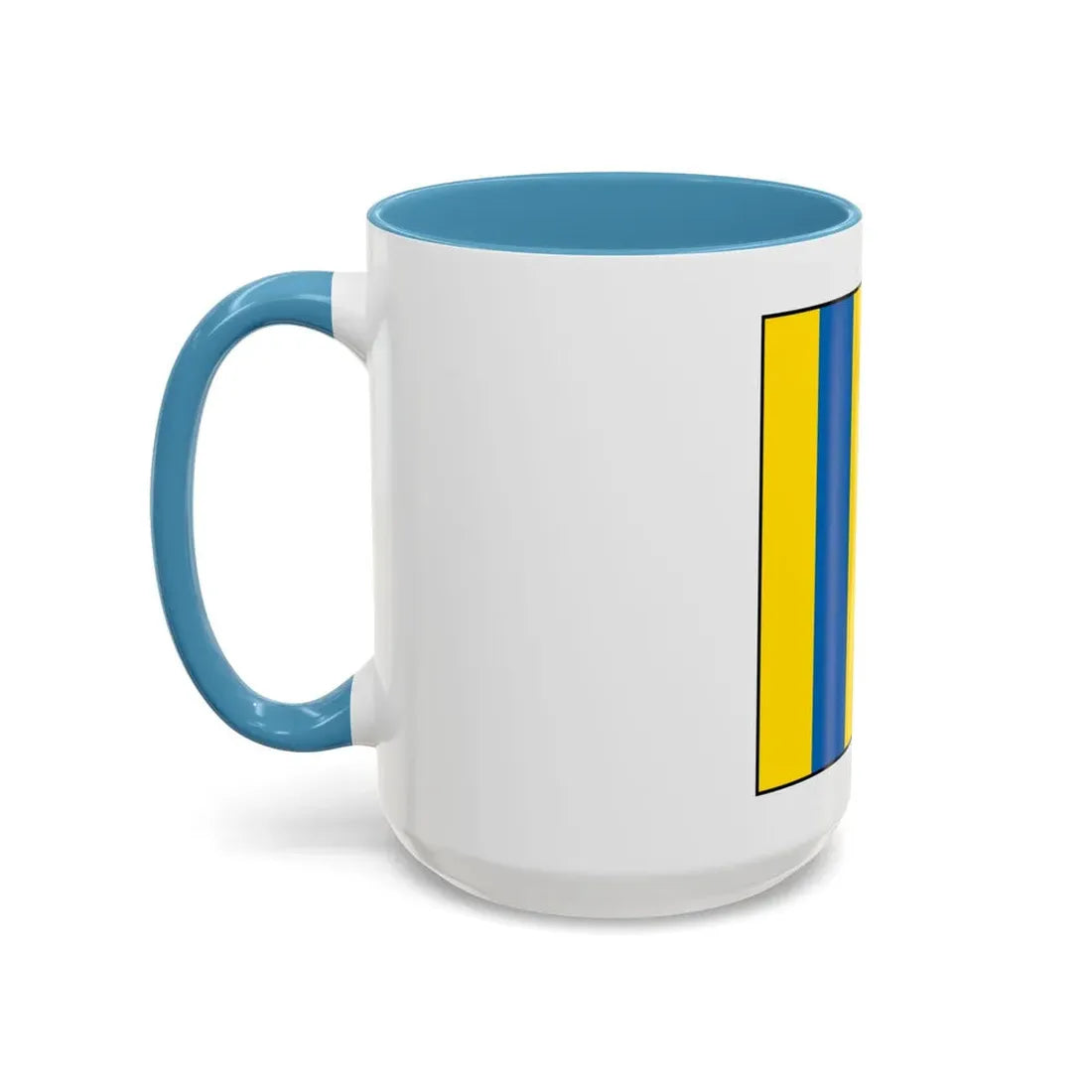 USCG Golf Flag (U.S. Coast Guard) Accent Coffee Mug - Go Mug Yourself
