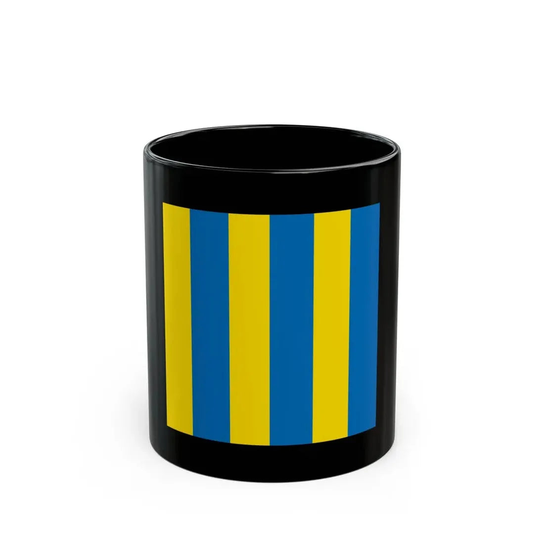 USCG Golf Flag (U.S. Coast Guard) Black Coffee Mug - Go Mug Yourself