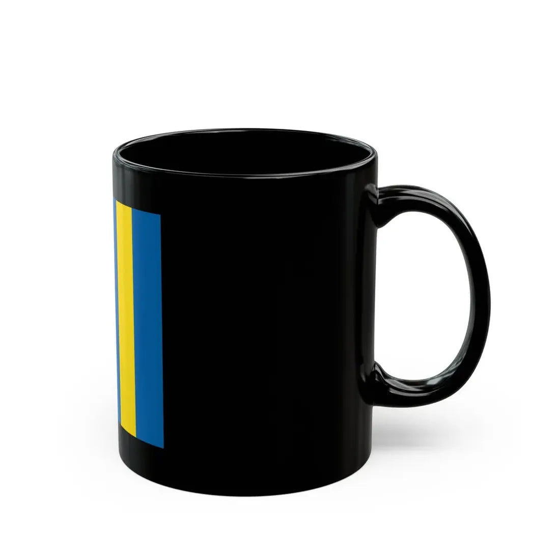 USCG Golf Flag (U.S. Coast Guard) Black Coffee Mug - Go Mug Yourself