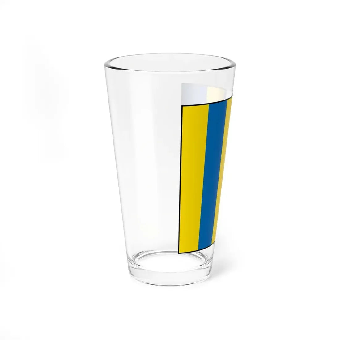USCG Golf Flag (U.S. Coast Guard) Pint Glass 16oz - Go Mug Yourself
