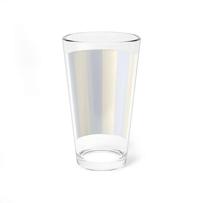 USCG Golf Flag (U.S. Coast Guard) Pint Glass 16oz - Go Mug Yourself
