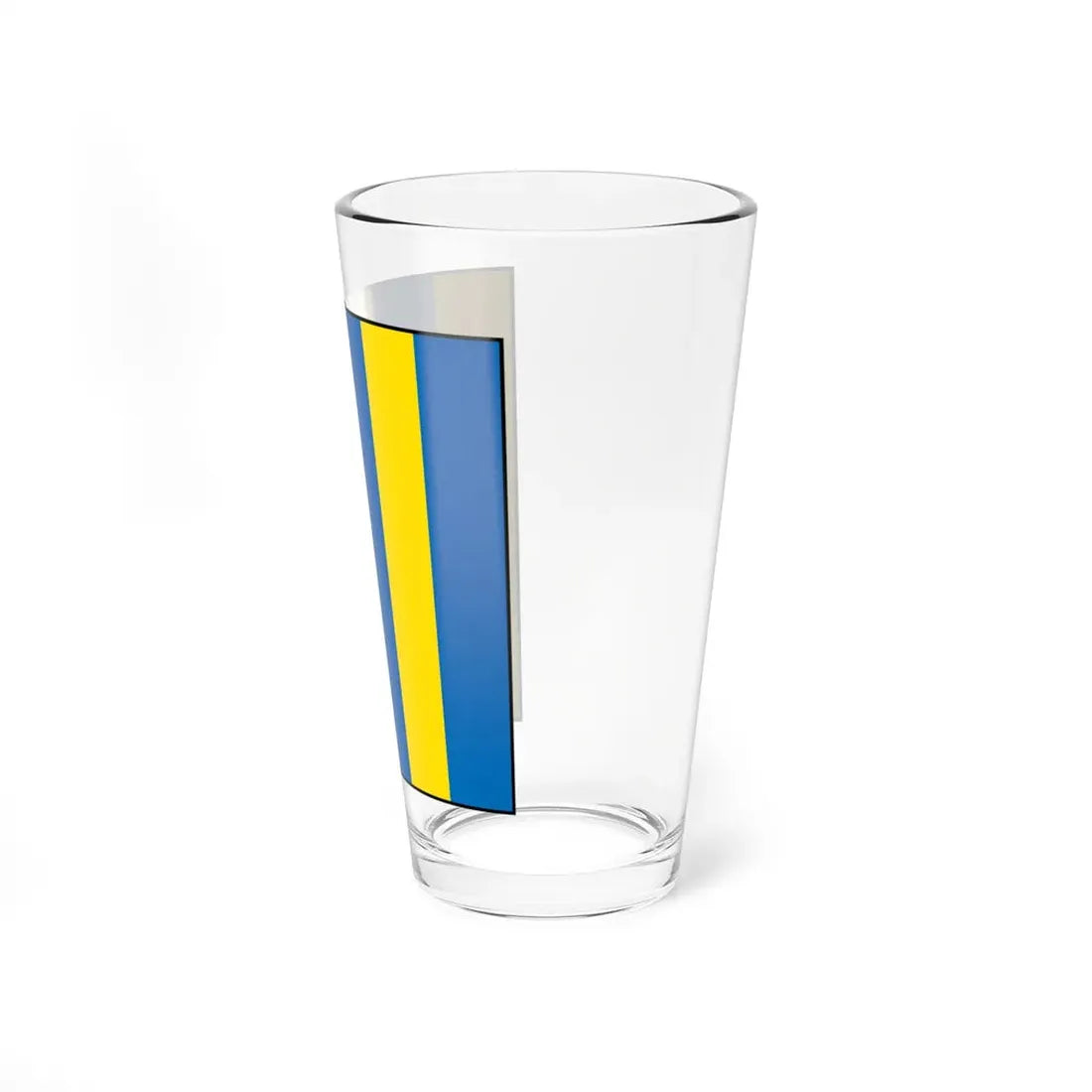 USCG Golf Flag (U.S. Coast Guard) Pint Glass 16oz - Go Mug Yourself
