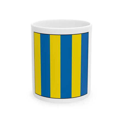 USCG Golf Flag (U.S. Coast Guard) White Coffee Mug 11oz - Go Mug Yourself