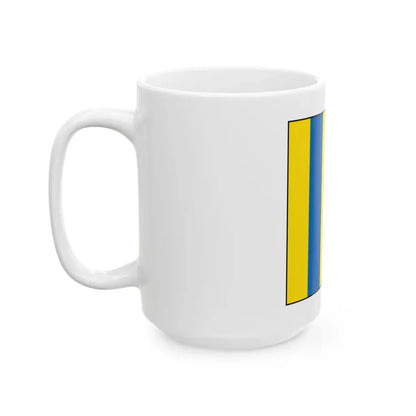 USCG Golf Flag (U.S. Coast Guard) White Coffee Mug - Go Mug Yourself