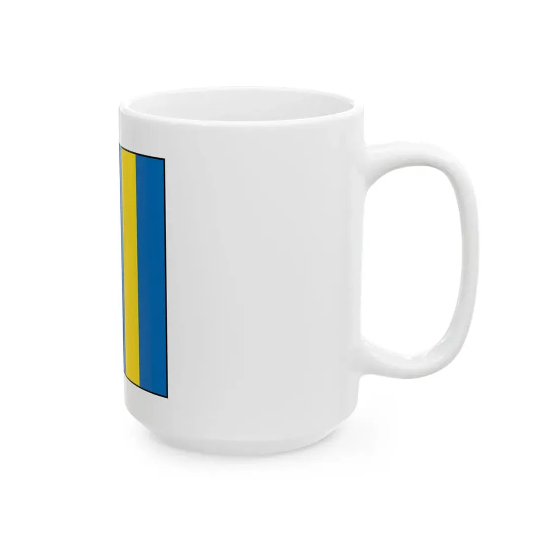 USCG Golf Flag (U.S. Coast Guard) White Coffee Mug - Go Mug Yourself