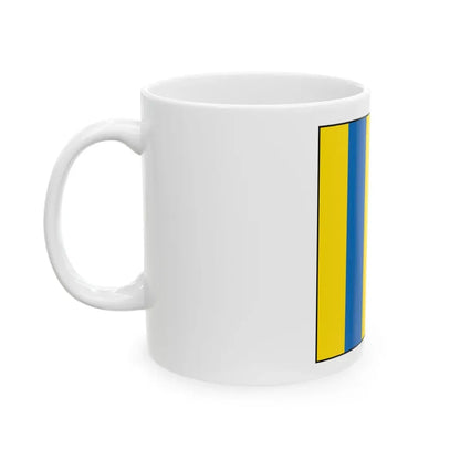 USCG Golf Flag (U.S. Coast Guard) White Coffee Mug - Go Mug Yourself