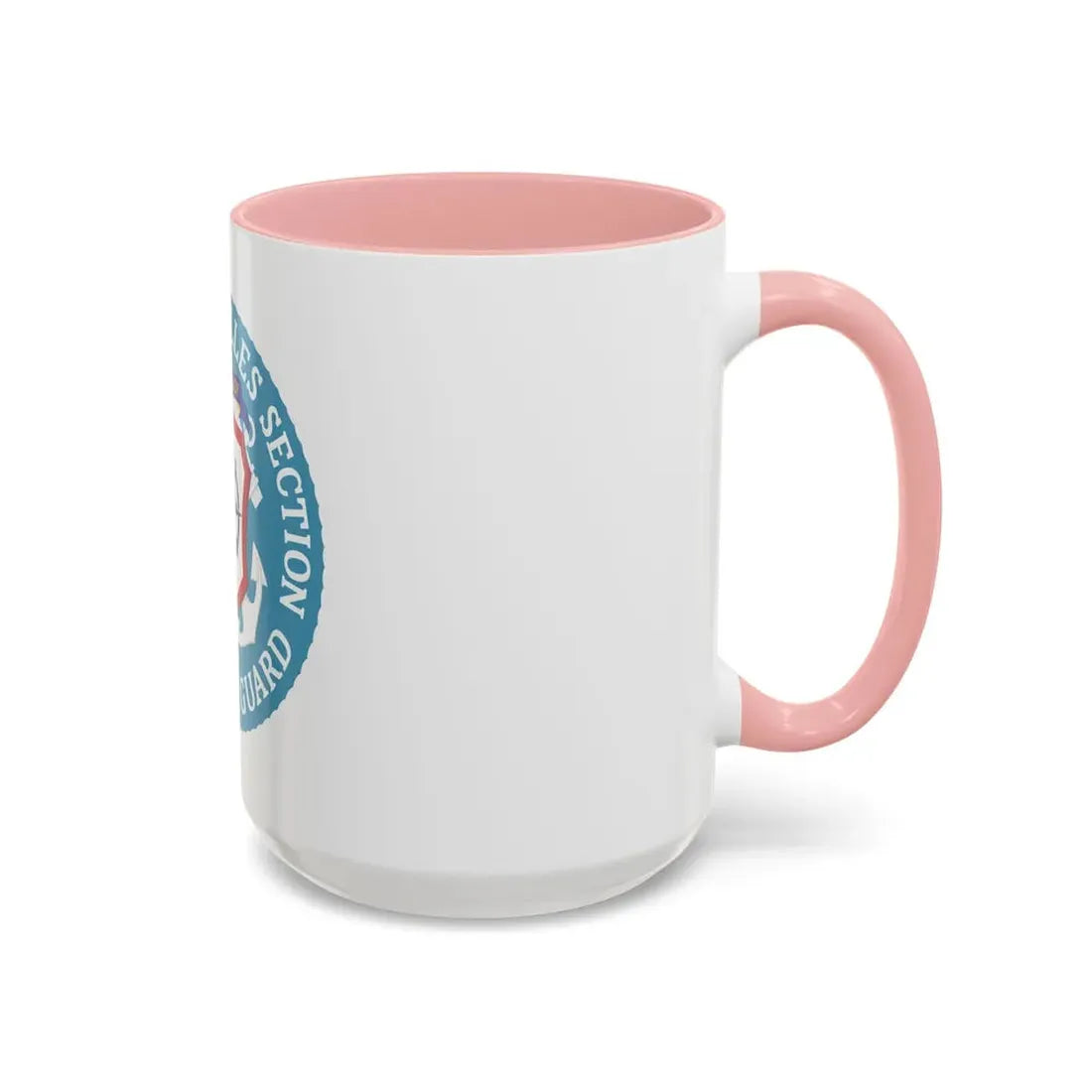 USCG Greater Antilles Section (U.S. Coast Guard) Accent Coffee Mug - Go Mug Yourself