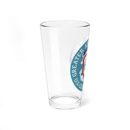 USCG Greater Antilles Section (U.S. Coast Guard) Pint Glass 16oz - Go Mug Yourself