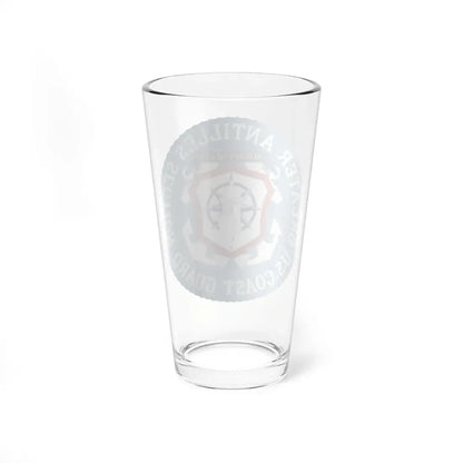 USCG Greater Antilles Section (U.S. Coast Guard) Pint Glass 16oz - Go Mug Yourself
