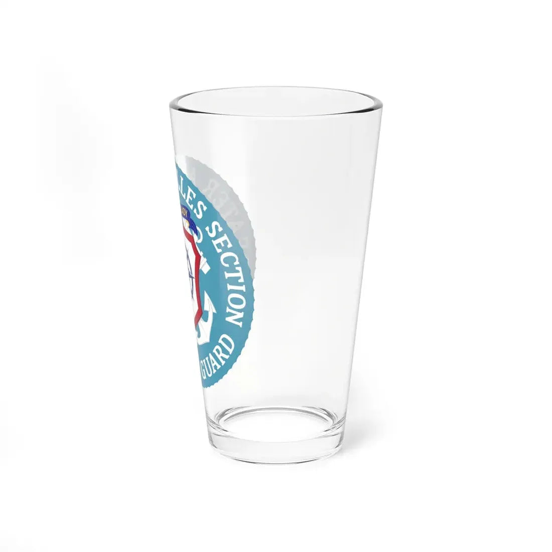 USCG Greater Antilles Section (U.S. Coast Guard) Pint Glass 16oz - Go Mug Yourself