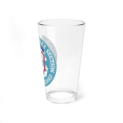 USCG Greater Antilles Section (U.S. Coast Guard) Pint Glass 16oz - Go Mug Yourself