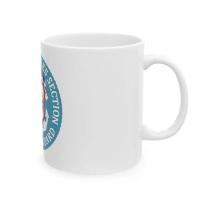 USCG Greater Antilles Section (U.S. Coast Guard) White Coffee Mug - Go Mug Yourself