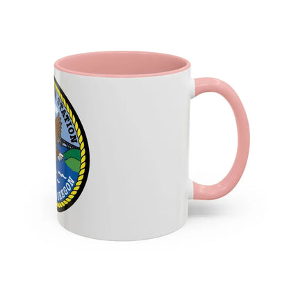 USCG Group Air Station North Bend (U.S. Coast Guard) Accent Coffee Mug - Go Mug Yourself