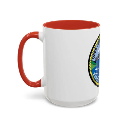 USCG Group Air Station North Bend (U.S. Coast Guard) Accent Coffee Mug - Go Mug Yourself