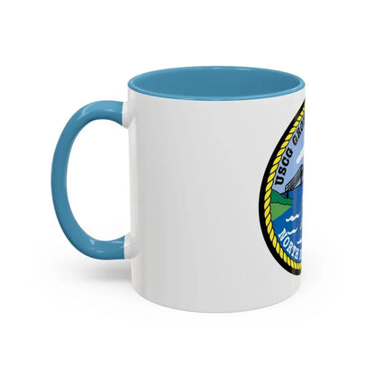USCG Group Air Station North Bend (U.S. Coast Guard) Accent Coffee Mug - Go Mug Yourself