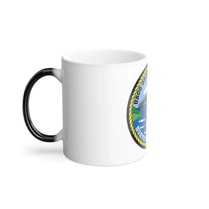 USCG Group Air Station North Bend (U.S. Coast Guard) Color Changing Coffee Mug - Go Mug Yourself