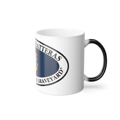 USCG Group Cape Hatteras VINT (U.S. Coast Guard) Color Changing Mug 11oz-Go Mug Yourself