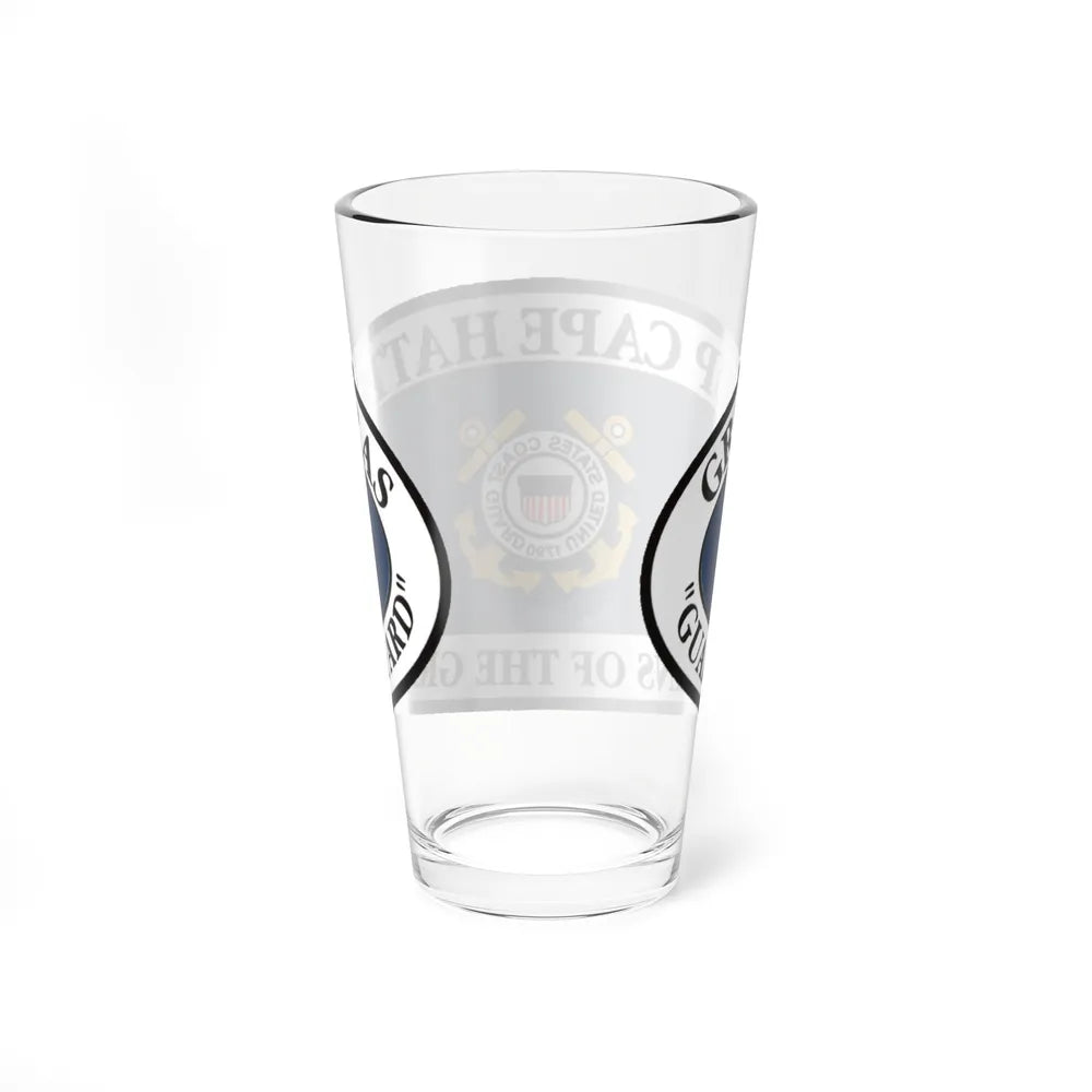 USCG Group Cape Hatteras VINT (U.S. Coast Guard) Pint Glass 16oz-Go Mug Yourself