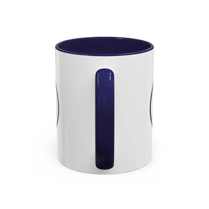 USCG Group Cape Hatteras VINT (U.S. Coast Guard) Accent Coffee Mug - Go Mug Yourself