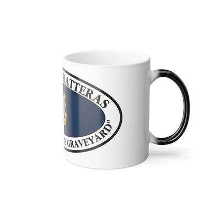 USCG Group Cape Hatteras VINT (U.S. Coast Guard) Color Changing Coffee Mug - Go Mug Yourself