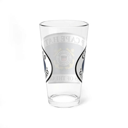 USCG Group Cape Hatteras VINT (U.S. Coast Guard) Pint Glass 16oz - Go Mug Yourself