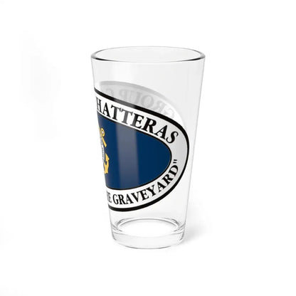 USCG Group Cape Hatteras VINT (U.S. Coast Guard) Pint Glass 16oz - Go Mug Yourself