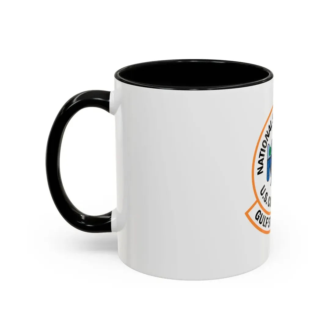 USCG Gulf Strike Team NSF (U.S. Coast Guard) Accent Coffee Mug - Go Mug Yourself