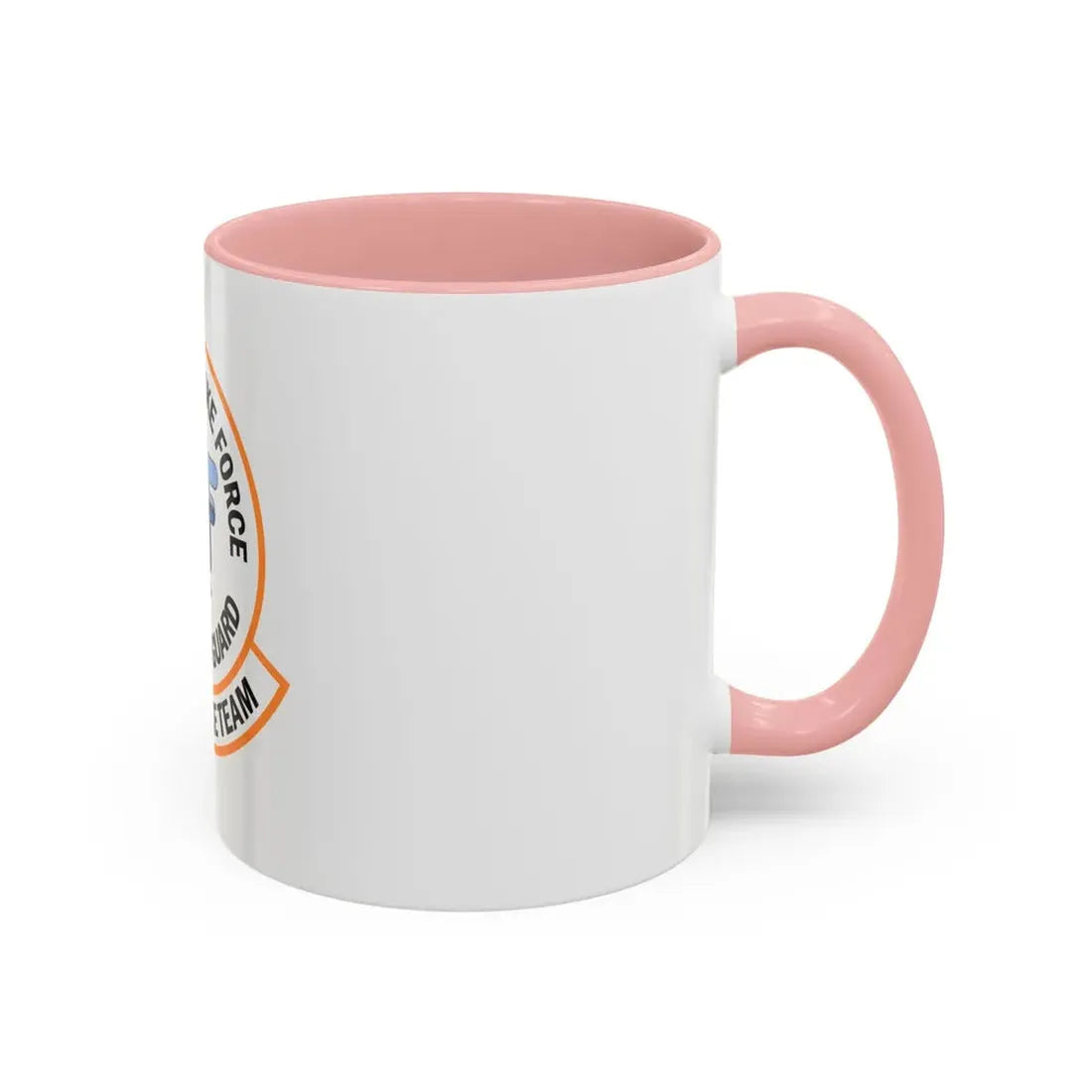 USCG Gulf Strike Team NSF (U.S. Coast Guard) Accent Coffee Mug - Go Mug Yourself