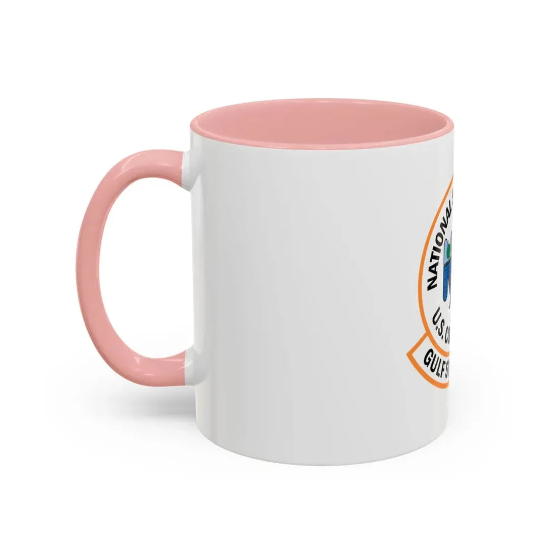 USCG Gulf Strike Team NSF (U.S. Coast Guard) Accent Coffee Mug - Go Mug Yourself