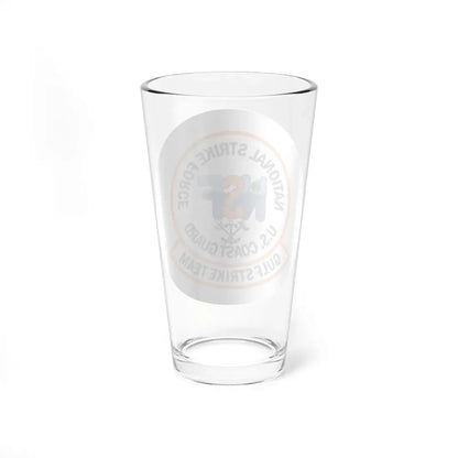 USCG Gulf Strike Team NSF (U.S. Coast Guard) Pint Glass 16oz - Go Mug Yourself