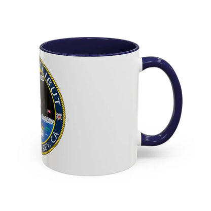 USCG Halibut Marina Del Ray CA (U.S. Coast Guard) Accent Coffee Mug - Go Mug Yourself