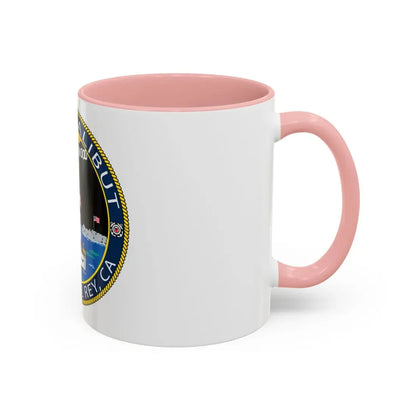 USCG Halibut Marina Del Ray CA (U.S. Coast Guard) Accent Coffee Mug - Go Mug Yourself
