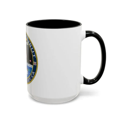 USCG Halibut Marina Del Ray CA (U.S. Coast Guard) Accent Coffee Mug - Go Mug Yourself