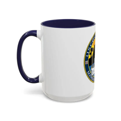 USCG Halibut Marina Del Ray CA (U.S. Coast Guard) Accent Coffee Mug - Go Mug Yourself