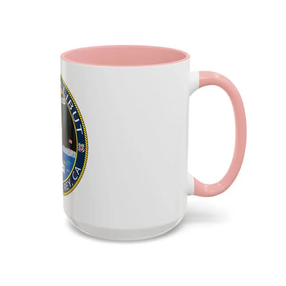 USCG Halibut Marina Del Ray CA (U.S. Coast Guard) Accent Coffee Mug - Go Mug Yourself