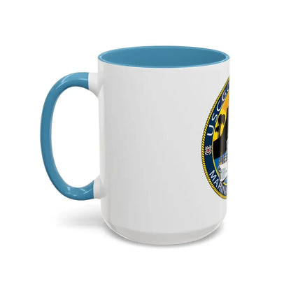 USCG Halibut Marina Del Ray CA (U.S. Coast Guard) Accent Coffee Mug - Go Mug Yourself